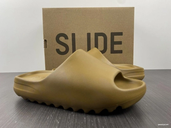 Slide Yeezy GW1931 Adidas Ochre 0907